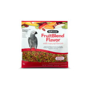 Zupreem Fruitblend | Daily Bird Food for Parrots & Conures | 12lbs