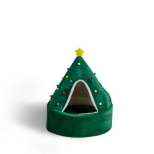 Vibrant Life Hideaway Xmas Tree Small Cat / Dog Bed