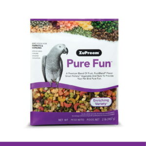 ZuPreem® Pure Fun® | Bird Food For Parrots and Conures | 2 lb