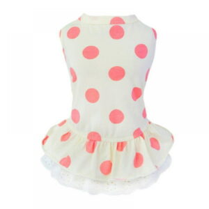 Altsales Dog Dress, Pet Summer Cute Polka Dot Print Skirt, Princess Dresses Apparel for Small Dogs Chihuahua