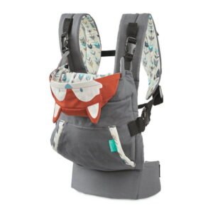 Infantino Cuddle Up Ergonomic Hoodie Carrier, Fox