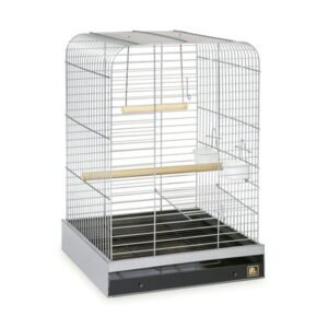 Prevue 125C 1 in. Parrot Bird Cage, Chrome