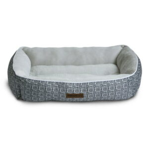 Vibrant Life Lounger Pet Bed, Large, 36″ x 27″