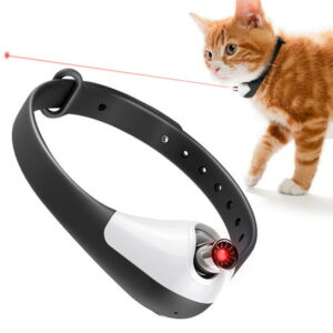 Boqii Adjustable Cat Laser Toy USB Rechargeable Kitten 3 Modes Interactive Toys