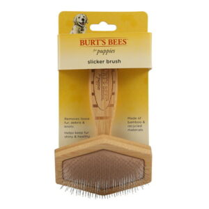 Burt’s Bees Bamboo Detangling Dog Brush, Pet Grooming Tools