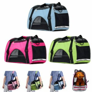 3 Colors Large Pet Carriers Soft Sided Carry Small Cats / Dogs Comfort Travel Bag Outdoors Bags