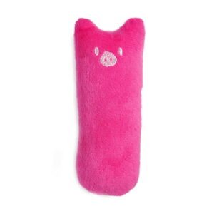Cute Pillow Scratch Crazy Cat Kicker Catnip Toy Teeth Grinding Toys