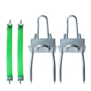 YIFU Tree Climbing Spikes Strong Bearing Capacity Durable Steel Adjustable Tree Climbing Gear for Climb Tree