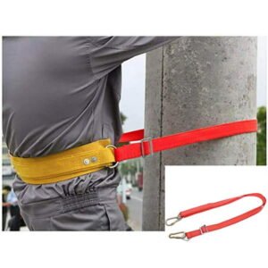 Eyourlife Magiin Safety Harness Tree Climbing Strap for Tree Work Rock Climbing Rescue, Rappelling Rigging Hiking Emergency Gear