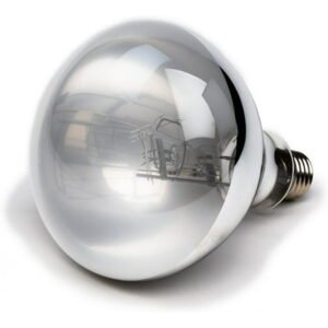 Evergreen Pet Supplies 100 Watt UVA UVB Mercury Vapor Bulb / Light / Lamp for Reptile and Amphibian Use – Excellent Source of Heat and Light for UV and Basking