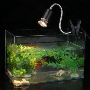EOTVIA 75W Heating Light Bulb Aquarium Lamp for Pet Reptile Turtles , Heating Lamp