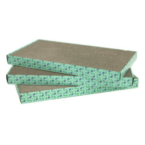 Kitty City XL Wide 3 Pack Corrugate Cat Scratcher Pads