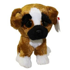 Ty Beanie Boos BRUTUS – boxer dog 6″