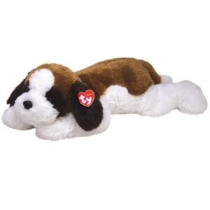 Yodel Brown & White Dog Large – Dog & Puppy Stuffed Animal by Ty (20034)