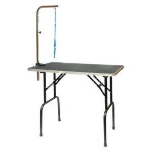 Go Pet Club GT-103 42 in. Pet Dog Grooming Table with Arm