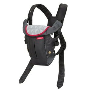 Infantino Swift Classic Baby Carrier, Black