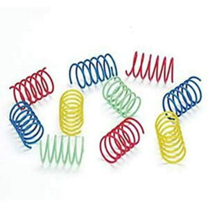 Ethical Wide Colorful Springs Cat Toy