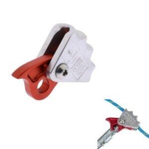 15KN Rock Climbing Tree Caving Rope for 9mm-12mm Ropes, Outdoor