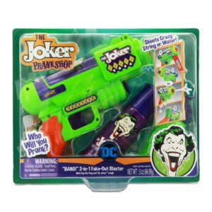 The Joker Prank Shop – 2-in-1 Fake-Out Blaster – Prank Toy – Ages 5+