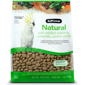 ZupreemÂ® Natural Bird Food