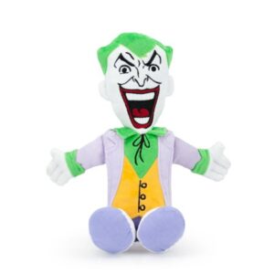 DC Comics The Joker 13 Inch Plush Squeaker Dog Chew Toy