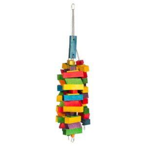 Prevue 60946 Tentacles Bird Toy, Multi Color