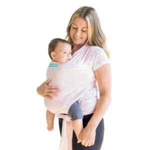 Moby Wrap Classic Baby Wrap Carrier in Rose