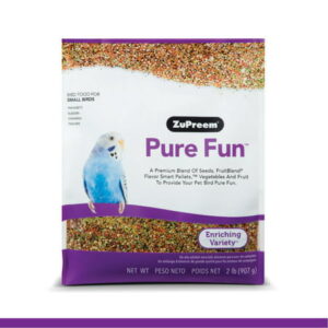 ZuPreem® Pure Fun® | Bird Food For Small Birds | 2 lb