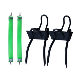 kruixL Tree Climbing Spikes Strong Bearing Capacity Durable Steel Adjustable Tree Climbing Gear for Climb Tree