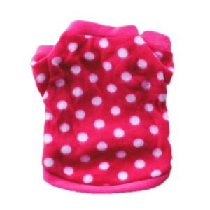 Small Pet Dog Fleece Vest Warm Shirt Coat Puppy Sweater Winter Apparel Clothes