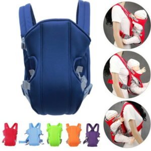 Baby Carrier, Soft Infant Newborn Baby Carrier Backpack Rider Sling, 360° Ergonomic All Season Baby Infant Toddler Newborn Carrier Front Back Wrap Rider Sling