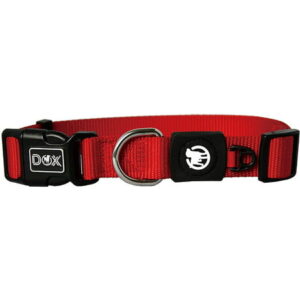 Ddoxx Dog Collar Nylon Adjustable Many Colors Sizes for Small Medium