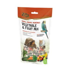 Zilla Reptile Vegetable and Fruit Mix Munchies, 4oz