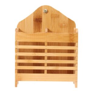 NUOLUX Rabbit Bunny Hay Feeder Wooden Hay Manger Rack Grass Holder for Small Animal