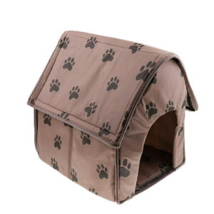 PORTABLE DOG HOUSE- Soft, Warm And Comfortable And Goes Everywhere-Footprint