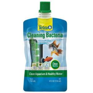 Tetra Cleaning Bacteria for Clean Aquariums & Healthy Water, 4 oz.