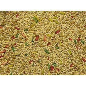 Higgins Imperial Parakeet Bird Food, 50 Lb