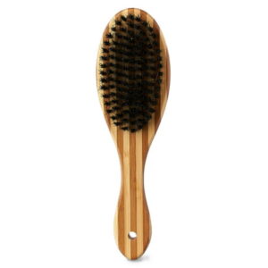 Vibrant Life Bamboo Dog finishing and Detangling Combo Brush