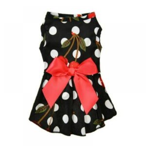 Pet’s Cute Halter Bowknot, Tutu Dresses Puppy Girl Dog Costumes Cute Doggie Cat Apparel