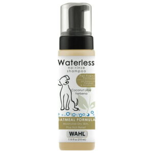 Wahl Waterless No Rinse coconut lime verbena shampoo, 7.1-oz bottle 820015A