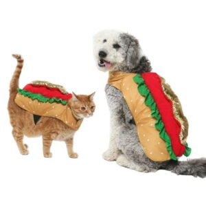 Vibrant Life Halloween Dog Costume and Cat Costume: Hotdog, Size Extra-Large