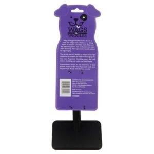 Wags & Wiggles Medium Slicker Dog Brush, Pet Grooming Tools