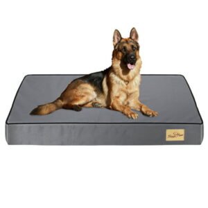 BingoPaw Large Dog Bed Waterproof Cushion Pet Crate Mattress Mat Indoor Outdoor