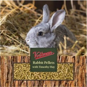 Volkman Seed Small Animal Rabbit Pellets Healthy Formulated Food 4 lbs
