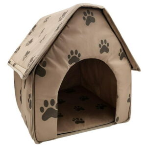 Winnereco Portable Dog House Foldable Winter Pet Bed Nest Tent Cat Puppy Kennel (A)