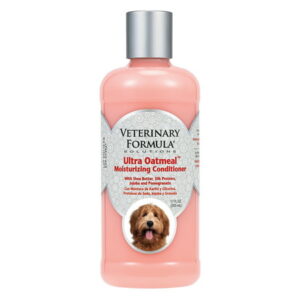 Veterinary Formula Solutions Ultra Oatmeal Moisturizing Conditioner for Dogs, 17 oz.