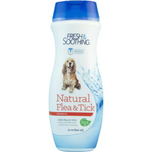 Naturel Promise Fresh & Soothing Ultra Natural Flea and Tick Dog Shampoo, 22 oz