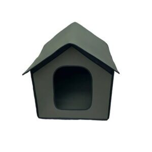 Waterproof Pet House Outdoor Dog Cat House Composite EVA Rainproof Outdoor Pet Ten Pet Supplies Green38*35*38cm/15*14*15in