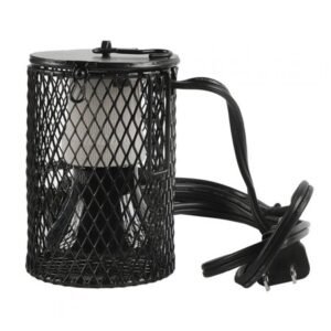 Mgaxyff 100W Infrared Ceramic Emitter Heat Light Bulb Lamp Pet Reptile Brooder,Heat Lamp for Pet Reptile suit,Heat Light for Brooder