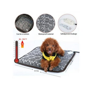 MarinaVida Pet Warm Heated Pad Puppy Dog Cats Large Electric Waterproof Bed Mat Heater Mats